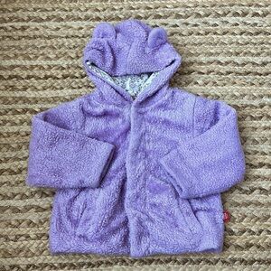Magnetic Me purple cozy jacket
